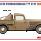MiniArt 38060 1:35 Liefer Pritschenwagen Typ 170V Famer Car Plastic Model Kit