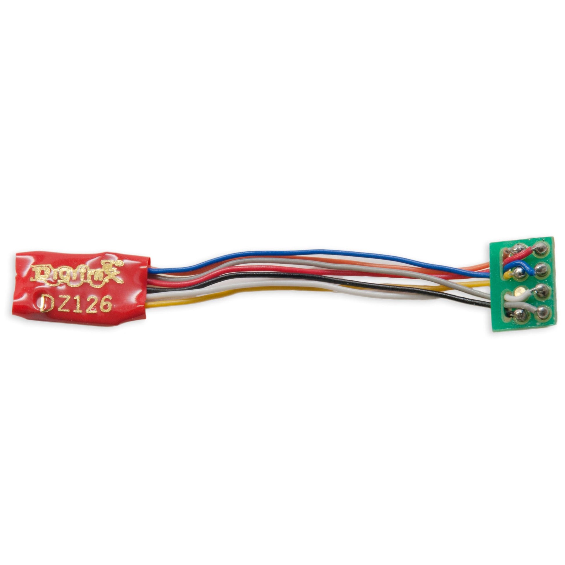 Digitrax DZ126PS 1 Amp Z/N/HO Scale Decoder with DCC Medium Plug