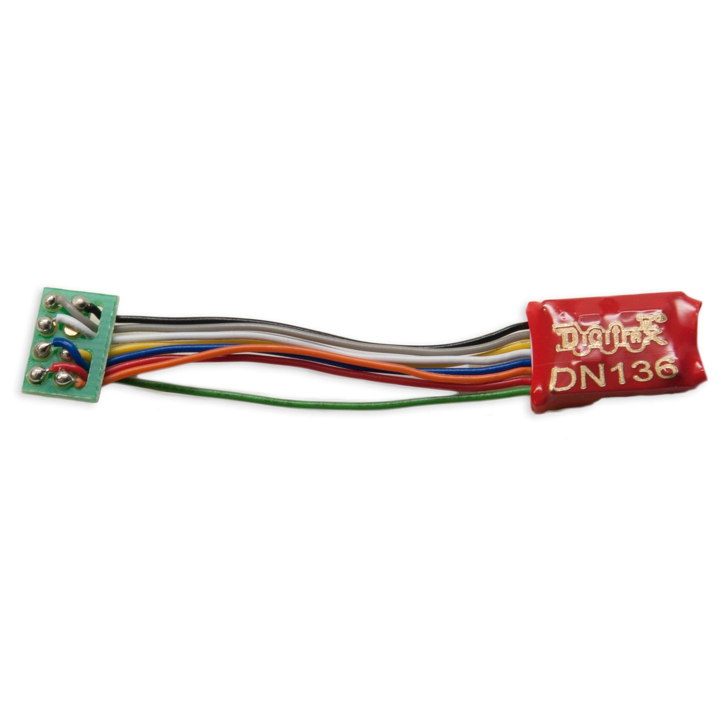 Digitrax DN136PS Series 6 Control Decoder for N & HO