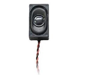 Digitrax SP25158B Rectangular 26.5 x 15.5 x 9mm, 8-Ohm Speaker