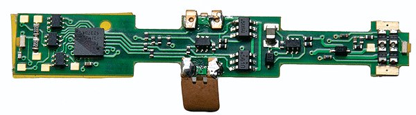 Digitrax DN163L0A N LifeLike GP20 Decoder Replacement PCB Circuit Board