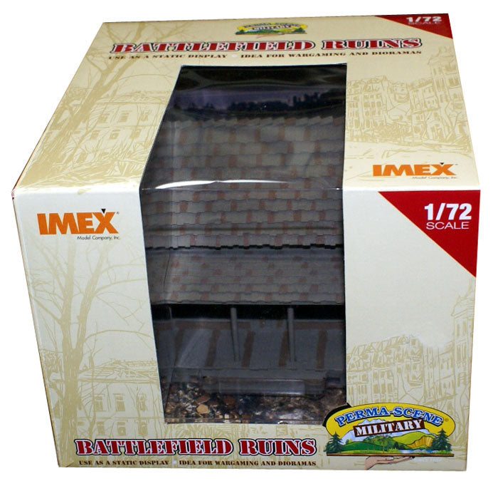 Imex 6504 1:72 Log Cabin A