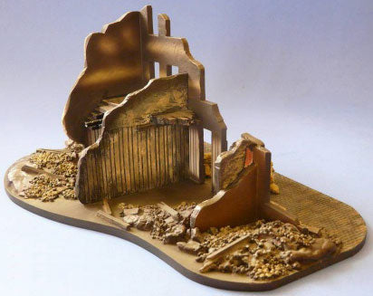 Imex 6509 1:72 Bombed Out City Hotel