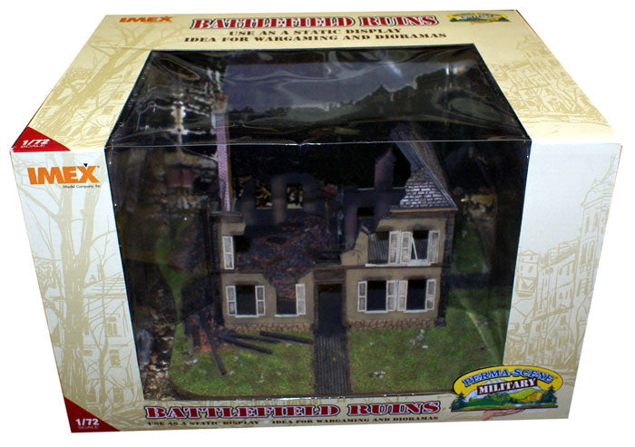 Imex 6511 1:72 WWII Bombed Out Manor House