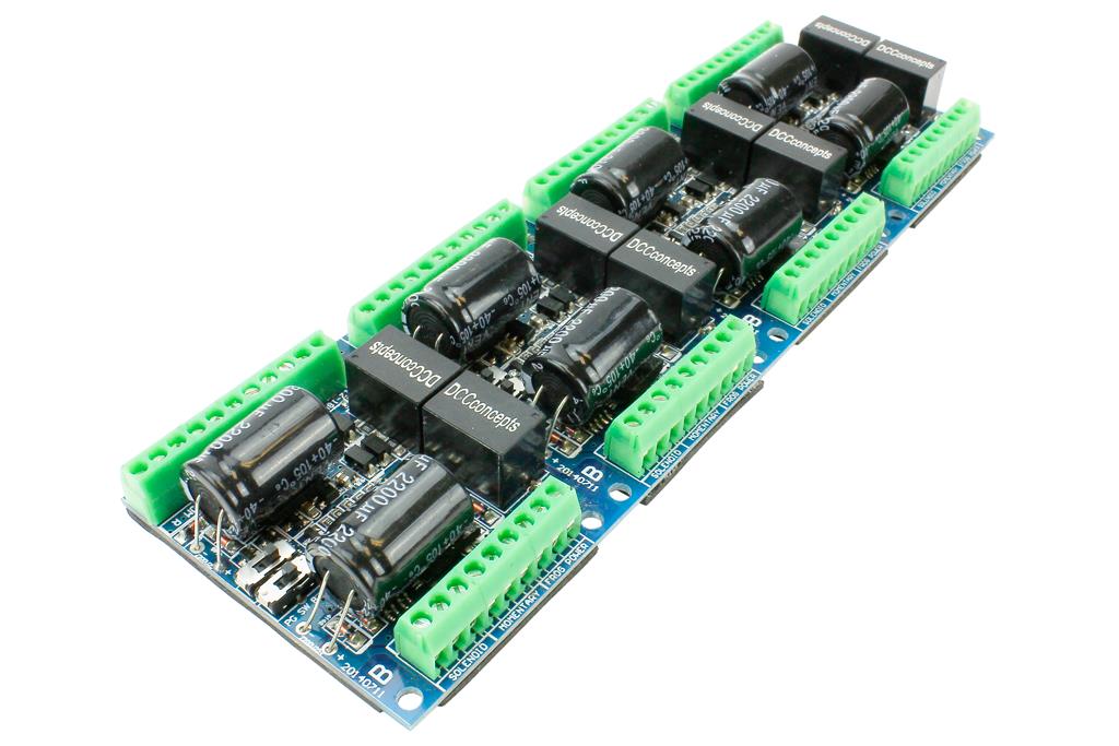 DCC Concepts ADS8FX 8 Outputs COBOLT ip Universal DCC Decoder CDU Solenoid Drive