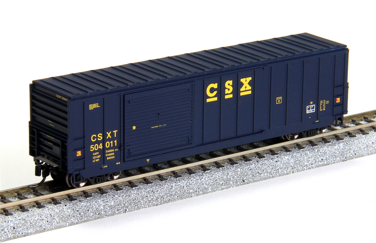 Fox Valley Models 81909 N CSX 50' Canstock Boxcar - Ready to Run #504011