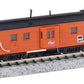 Fox Valley Models 91013 N MILW High-Window Rib-Side Caboose w/Oil Door #01832