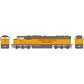 Athearn G67310 HO Union Pacific SD60M Diesel Locomotive #2442
