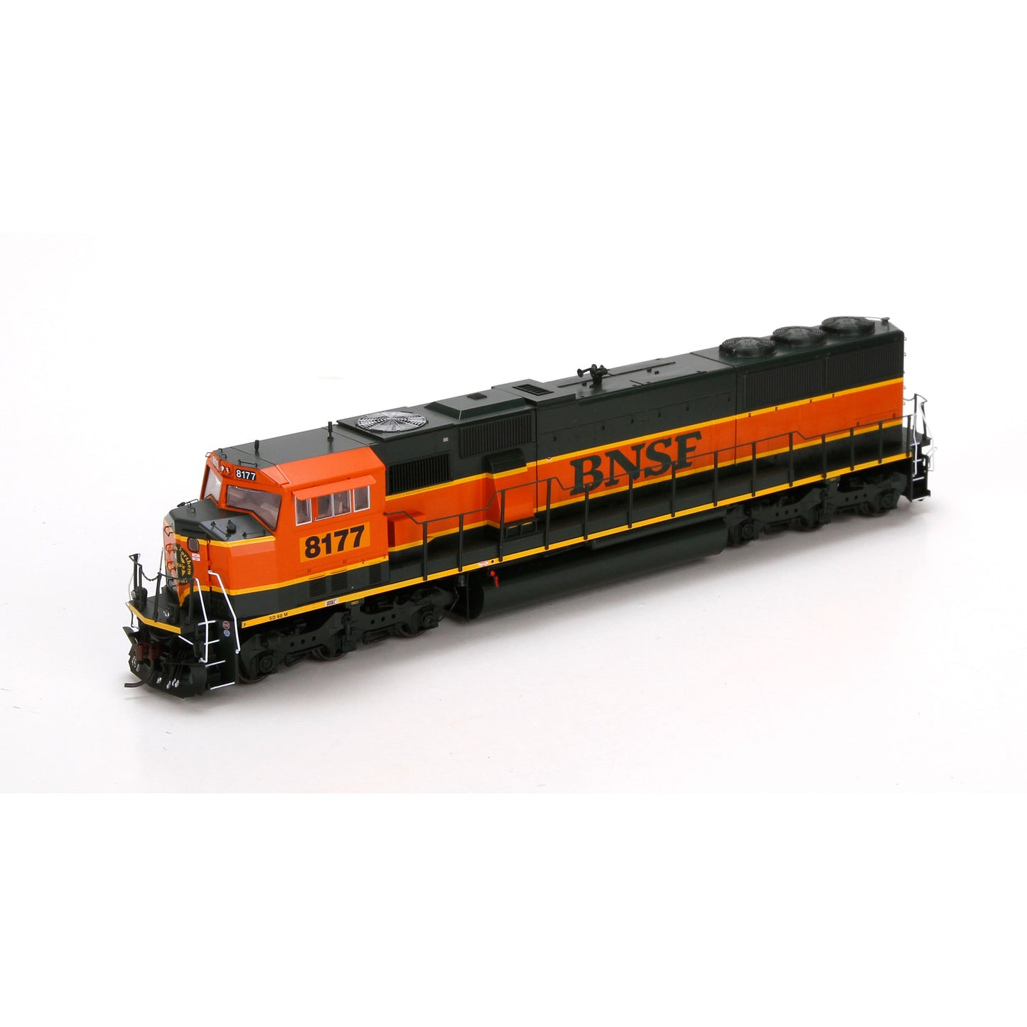 Athearn G67398 HO BNSF/Heritage I SD60M w/DCC & Sound #8177