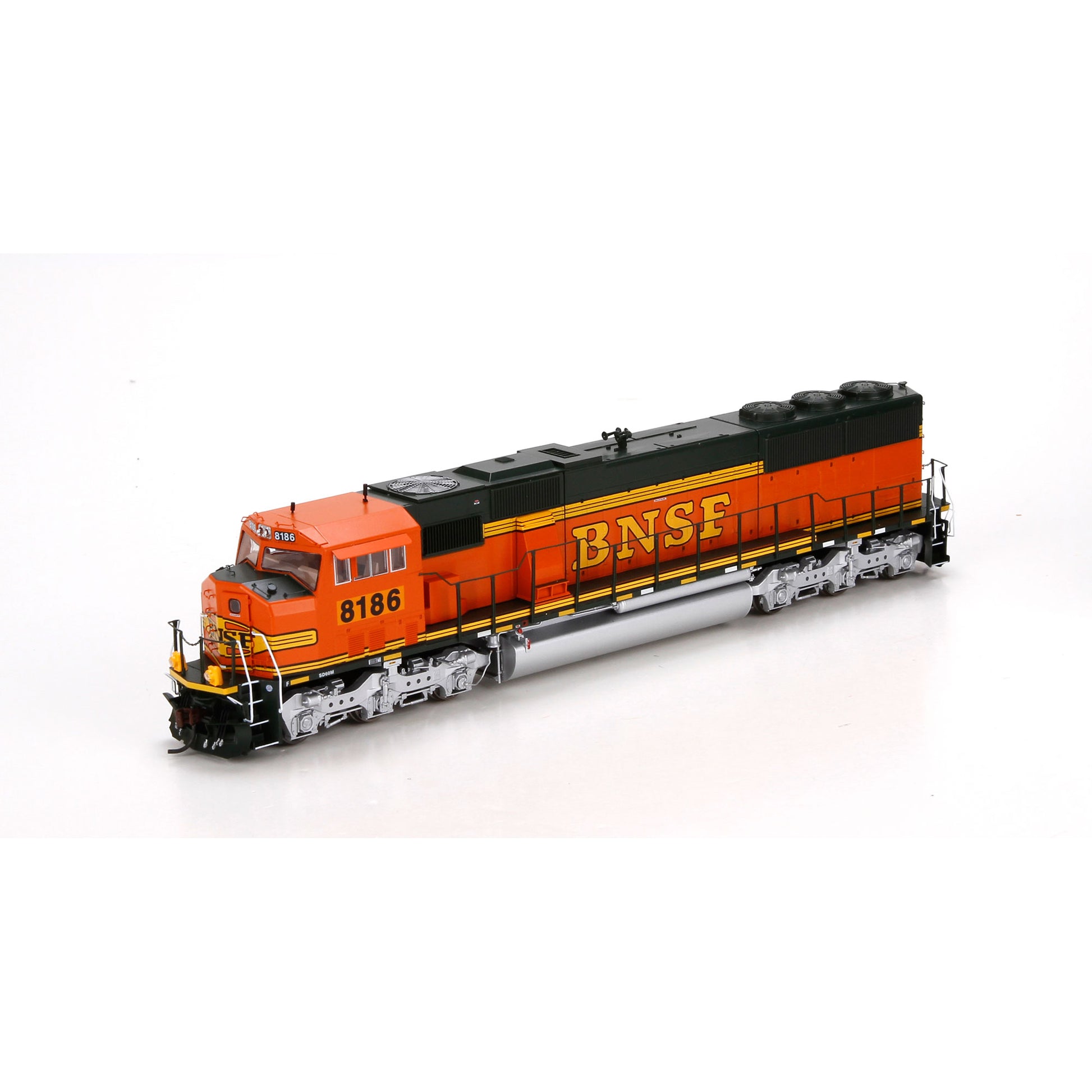 Athearn G67399 HO BNSF/Heritage II SD60M w/DCC & Sound #8186