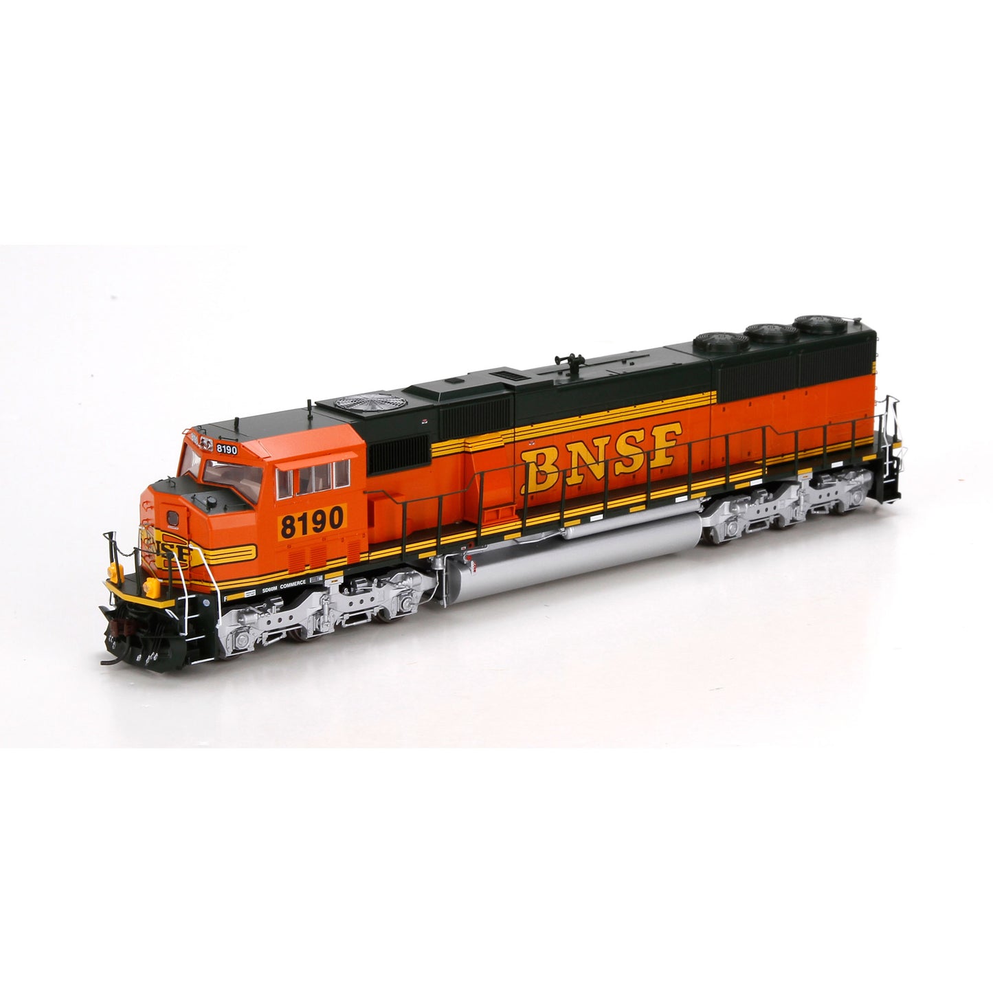 Athearn G67400 HO BNSF/Heritage II SD60M w/DCC & Sound #8190