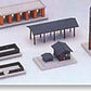 Kato 23-229 N Steam Engine Service Facility Building