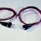GRS 906 2-Pin Micro Connectors W/5" Wires Gold-Plated Contacts (Pack of 2)