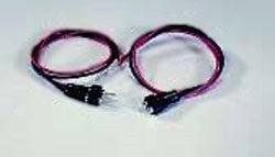 GRS 906 2-Pin Micro Connectors W/5" Wires Gold-Plated Contacts (Pack of 2)