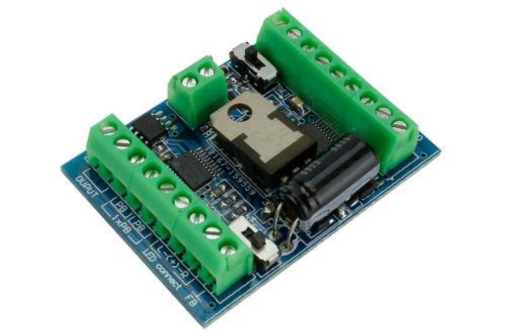 DCC Concepts AD2FX COBALT ip DCC Decoder FX Stall Motor Drive (2 Outputs)