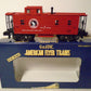 American Flyer 6-48214 S Gauge Great Northern (NASG) Offset Cupola Caboose LN/Box