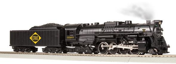 American Flyer 6-47922 S Erie Flyerchief 2-8-4 Berkshire Steam Locomotive #3360