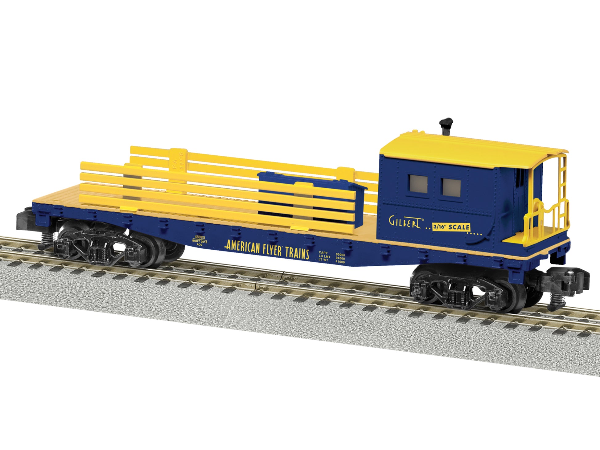 American Flyer 6-48880 S Scale American Flyer Work Caboose NIB