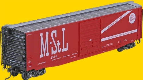 Kadee 6122 HO Minneapolis & St Louis 50' PS-1 Boxcar w/ 9' Youngstown Door #2516