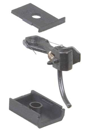 Kadee 143 HO Scale Standard Head Metal Whisker Coupler 1/4 Centerset (2 Pair)