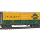 Kadee 5256 HO Rutland 40' PS-1 Boxcar with HGC Trucks #345