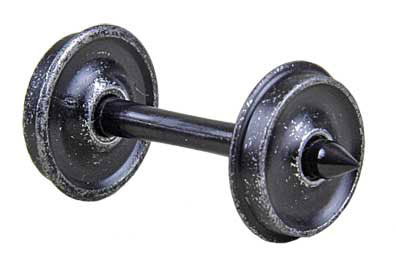 Kadee 530 HO Code 88 (.088) 33 Smooth-Back RP-25 Wheelsets