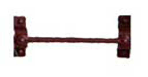 Kadee 2250 HO Side Grab Irons Red Oxide (Pack of 16)