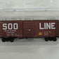 Kadee 5292 HO Soo Line Pullman-Standard PS-1 40' Boxcar #137784