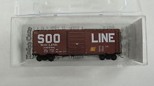 Kadee 5292 HO Soo Line Pullman-Standard PS-1 40' Boxcar #137784