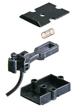 Kadee 740 O Type E Couplers Medium Centerset With Metal Gearbox