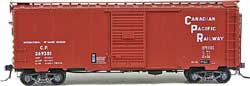 Kadee 4127 HO Canadian Pacific Pullman-Standard PS-1 40' Boxcar #269394