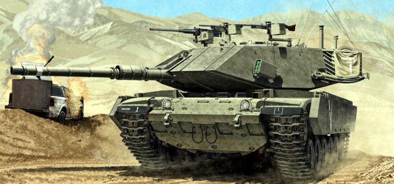 Academy 13297 1:35 Magach 7C 
