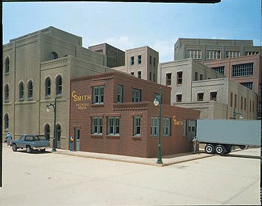 DPM 20300 HO Scale C. Smith Packing House Building Kit
