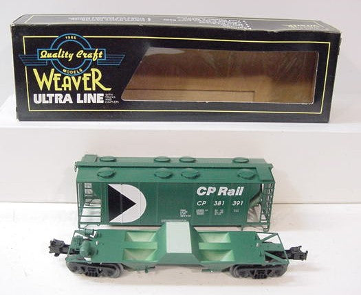 Weaver 381391 O Gauge CP Rail Hopper #381391 LN/Box