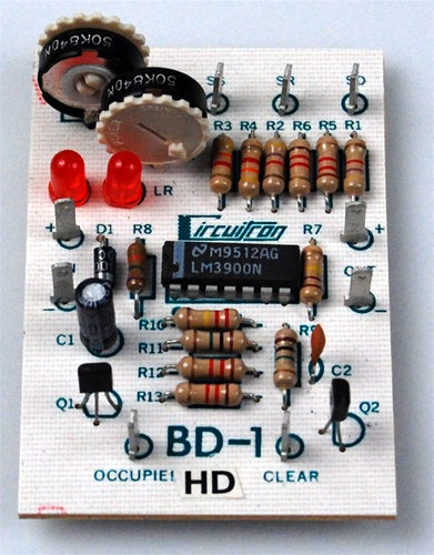 Circuitron 5501 BD-1 Opto-Electronic Block Occupancy Detector