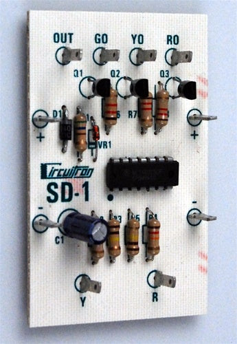 Circuitron 5510 SD-1 3-Color Signal Driver PCB Circuit Board