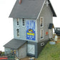 JL Innovative Design 641 HO Booker Perkins Produce Building Wooden Kit