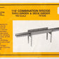Micro Engineering 75-530 HO 110' 3-Span Deck & Thru Girder Combination Bridge