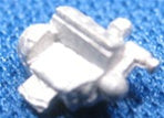 Micro Engineering 80-147 N White Metal Castings V-8 Engines (Pack of 4)