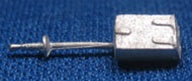 Micro Engineering 80-152 N White Metal Castings Telephone Boxes (Pack of 2)