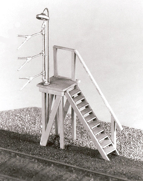 Sequoia Scale Models 2012 HO Train Order Rack Kit