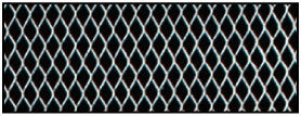 American Art Clay 50005E 1/8" Pattern Aluminum Wireform Expandable Wiremesh