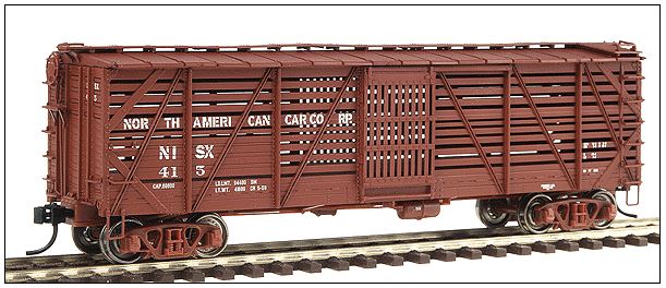 Proto 2000 30999 HO NISX (North American) Single Deck Mather Stock Car #415