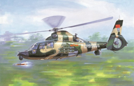 Trumpeter 05109 1:35 Chinese Z-9WA Military Aircraft Helicopter Model Kit