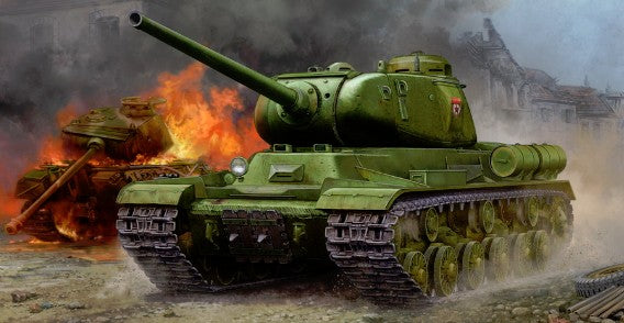 Trumpeter 05587 1:35 Soviet JS-1 Heavy Military Tank Model Kit
