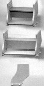 Grandt Line 3819 O 27" Passenger Car Steps (Pack of 4)