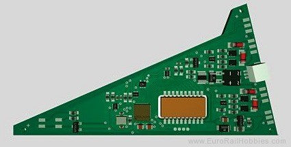 Marklin 74465 HO Electric Turnout DCC/Motorola Decoder Fits Marklin & Trix C