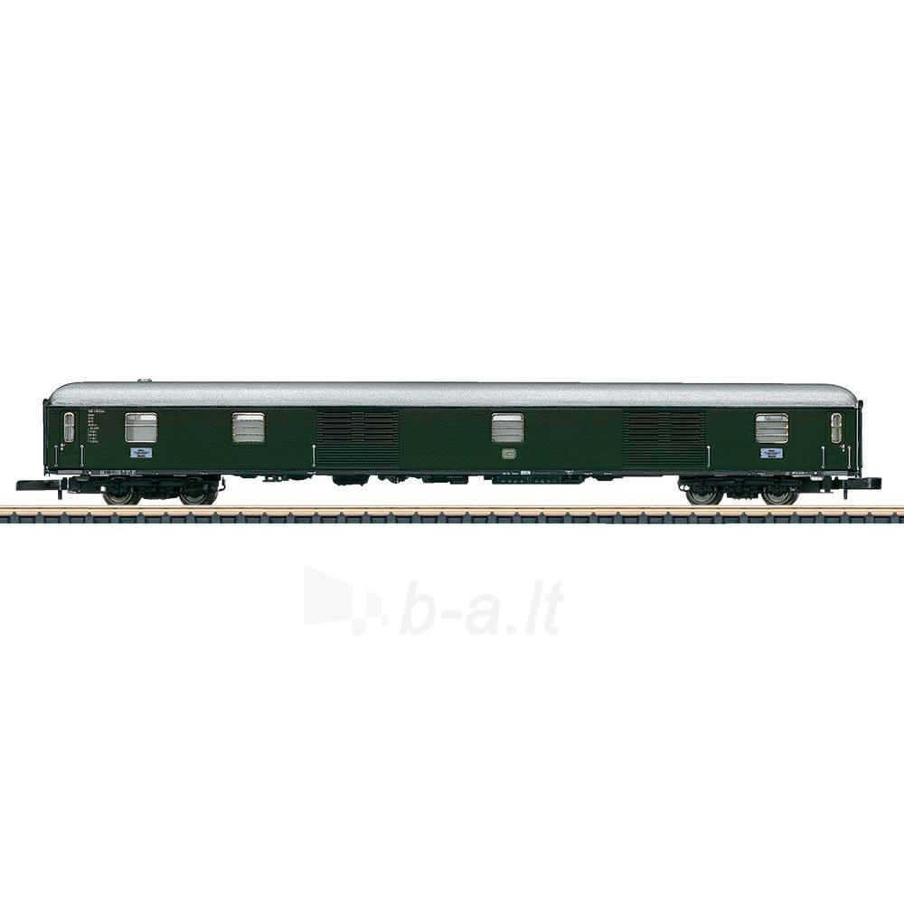 Marklin 87121 Z German Federal Railroad DB Type D4um-60 Train Baggage Car