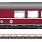 Marklin 87131 Z German Federal Railroad DSG Type WR4um-64 Diner Car