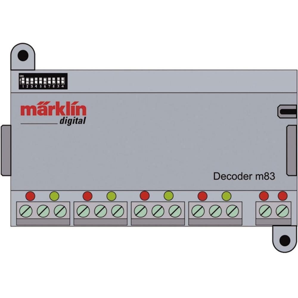 Marklin 60831 M 83 Turnout & Accessory Decoder